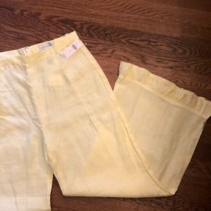 NWT Anthropologie Faithfull the Brand Linen Pants
